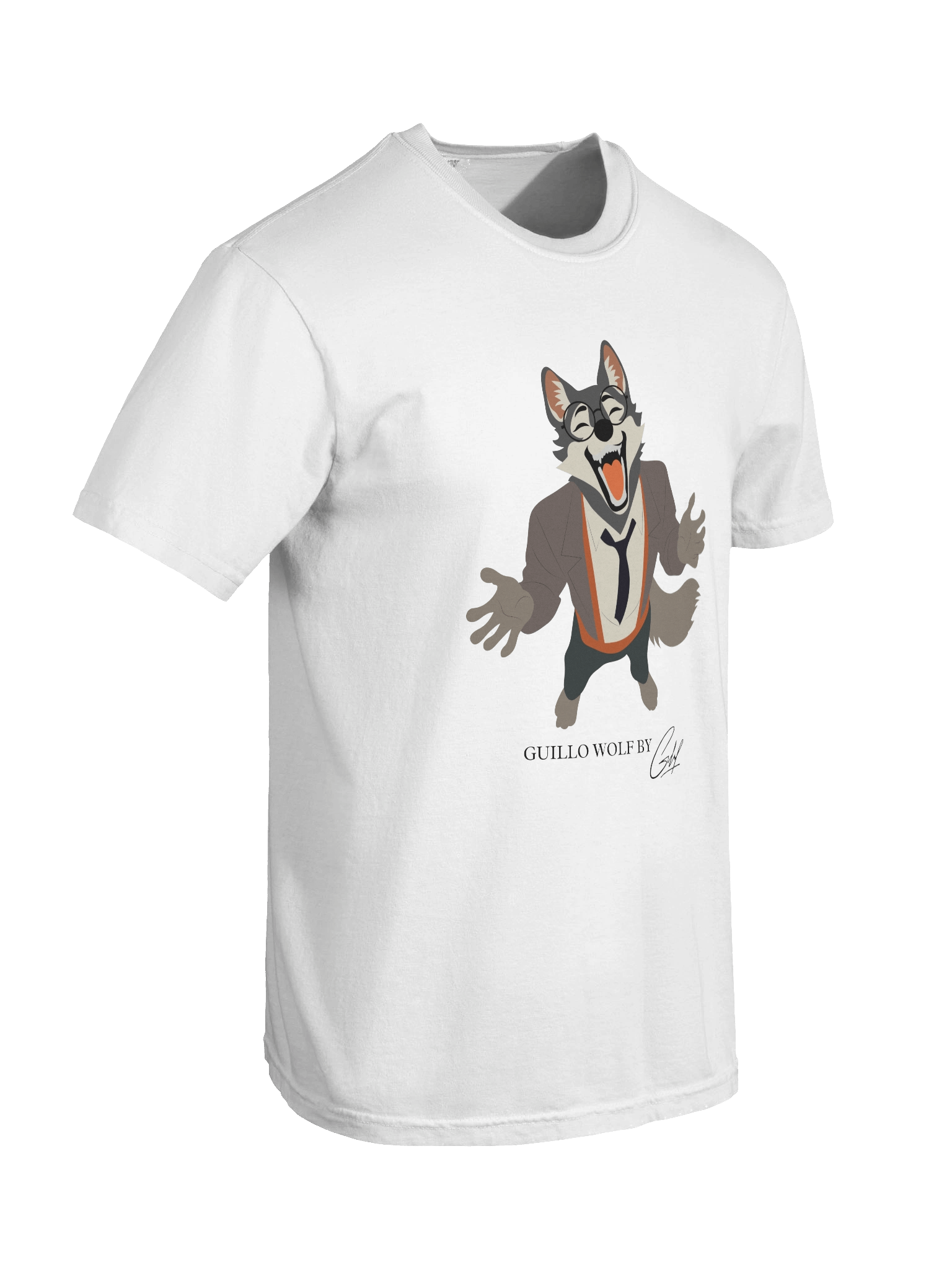 GUILLO HAPPY WOLF TSHIRT product image (4)