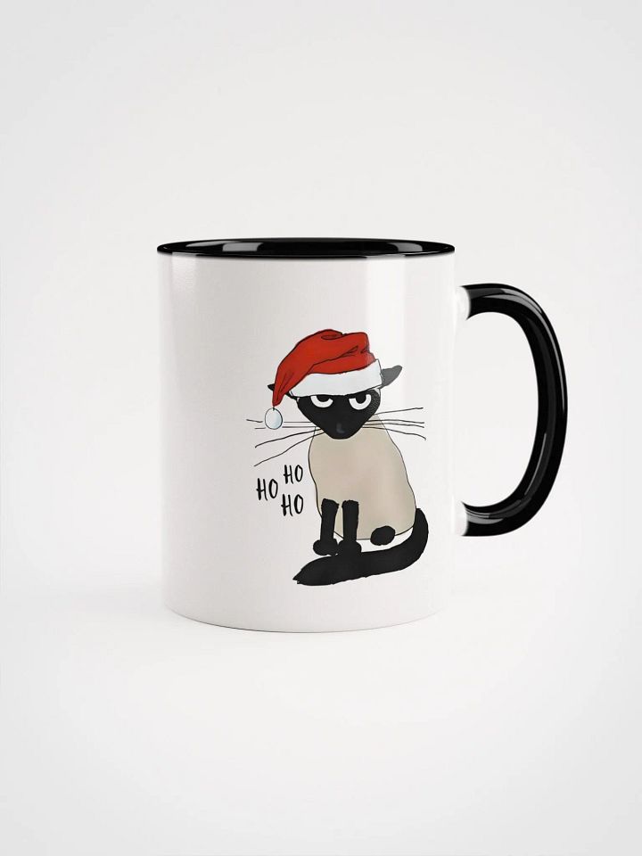 Ho Ho Ho Siamese Christmas Mug product image (1)