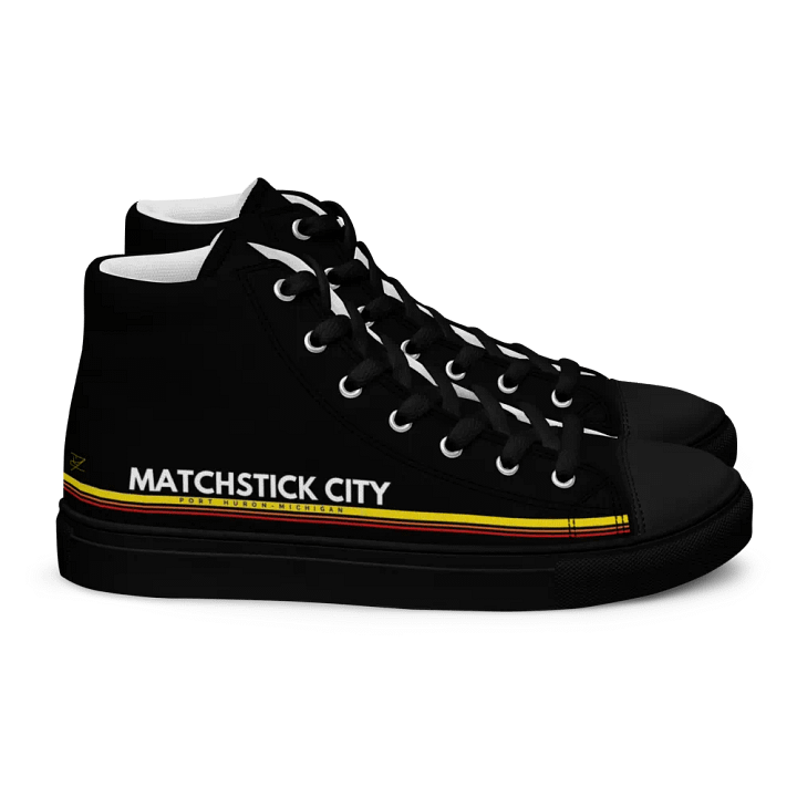 Matchstick City Hightops Men's Sizes Matchstick City YR1 product image (2)