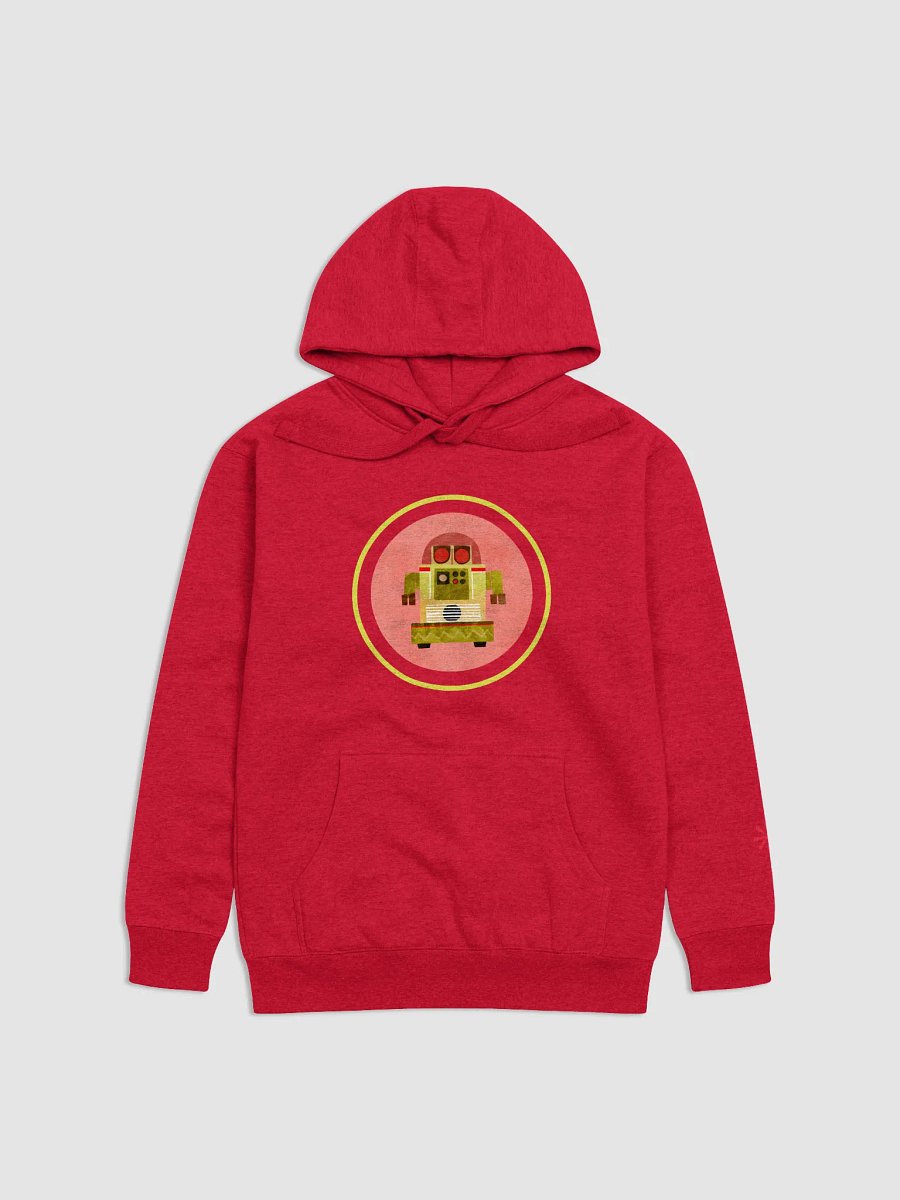 Roller-Egg the Atomic Robot - Hoodie with Front Pocket product image (1)