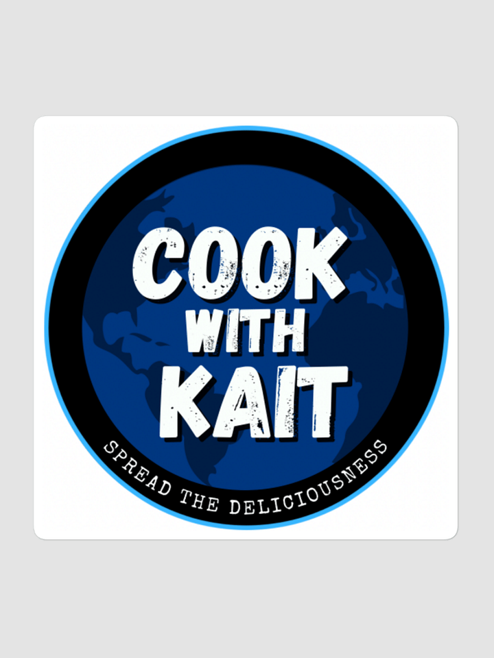 Cook with Kait Sticker product image (1)