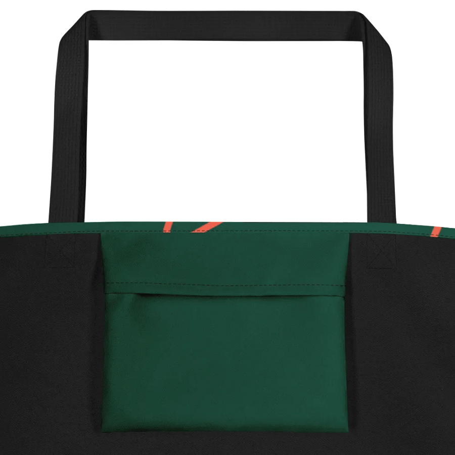 Impact Tote: Green product image (3)