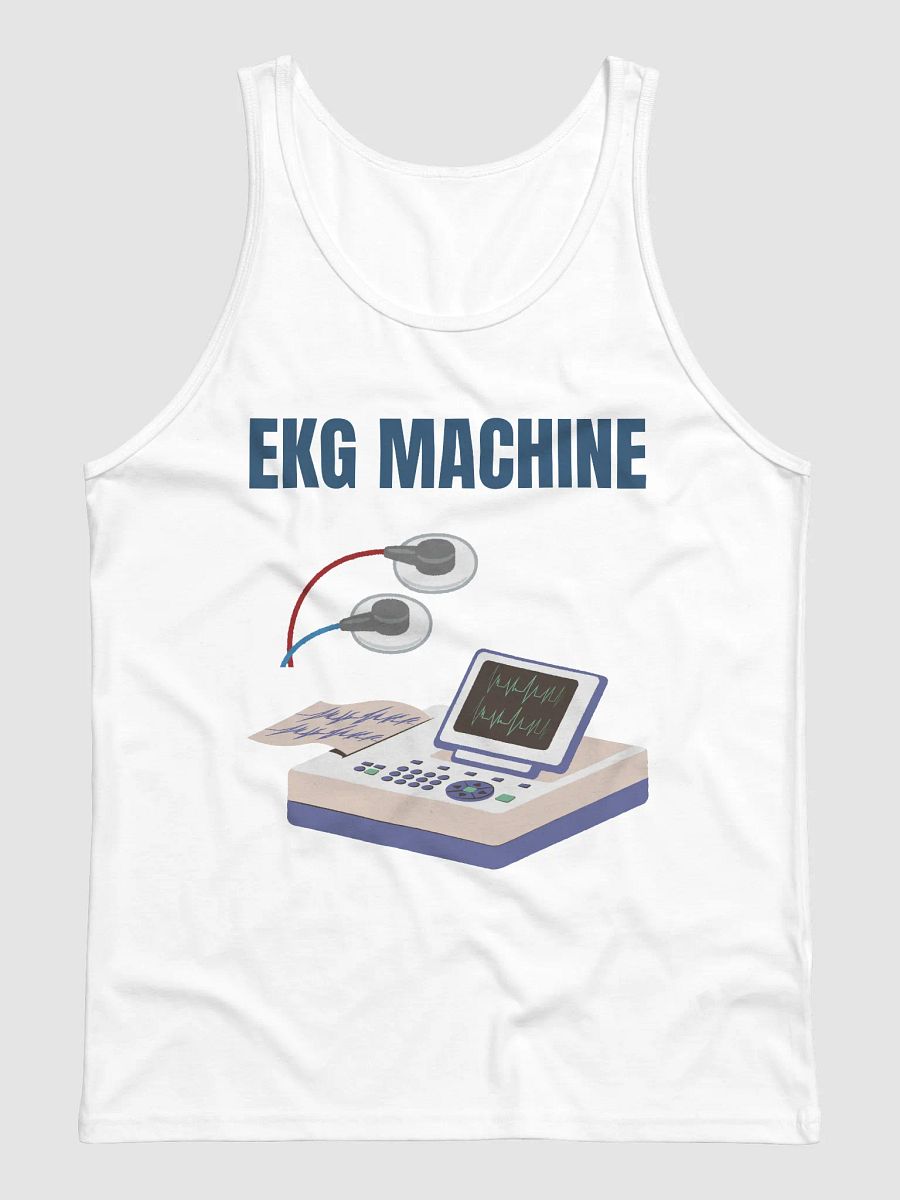 Heartbeat EKG Screen Tank product image (2)