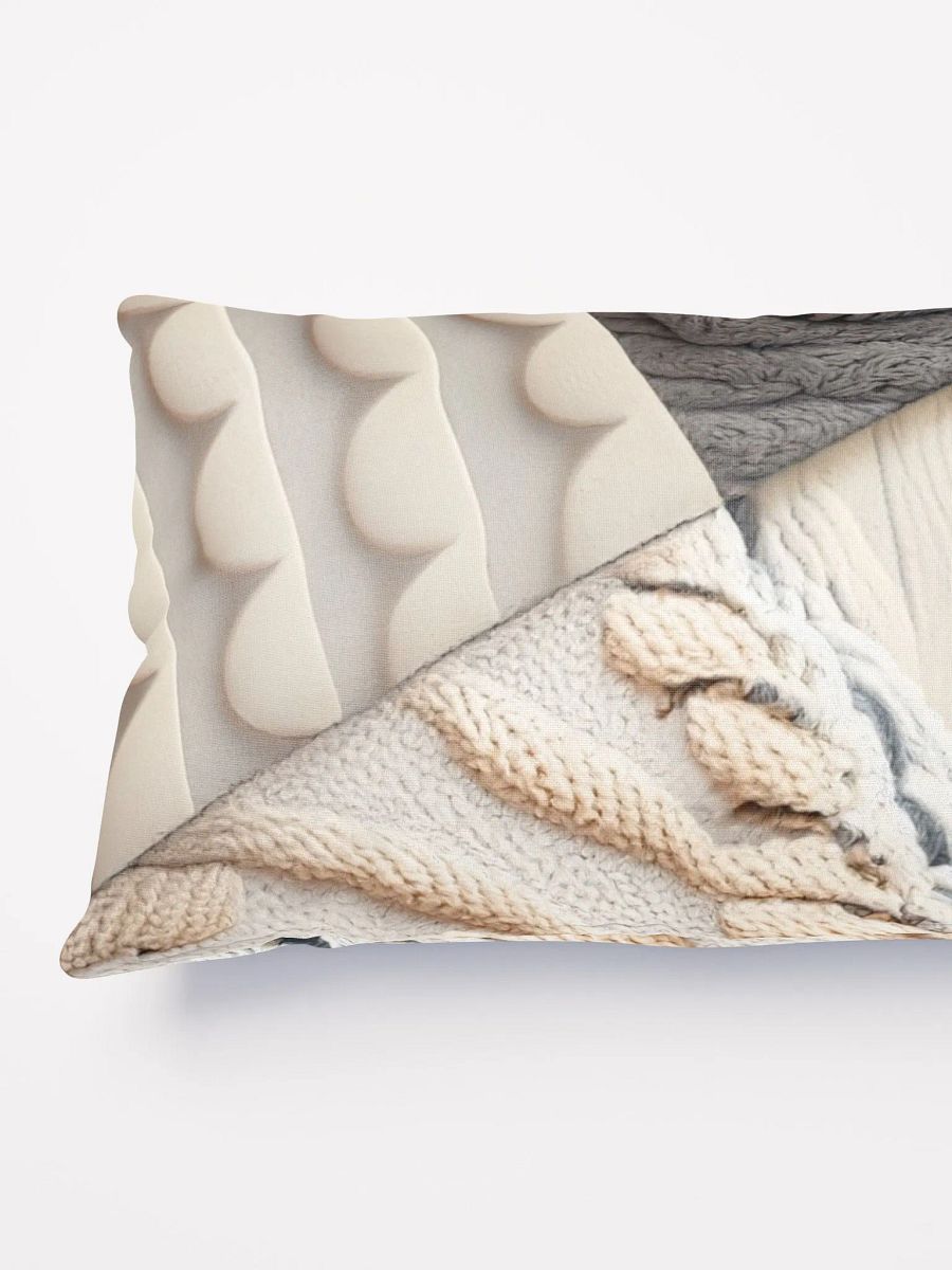 All-Over Textured Comfort: The Pillow That's a Feast for the Eyes product image (9)