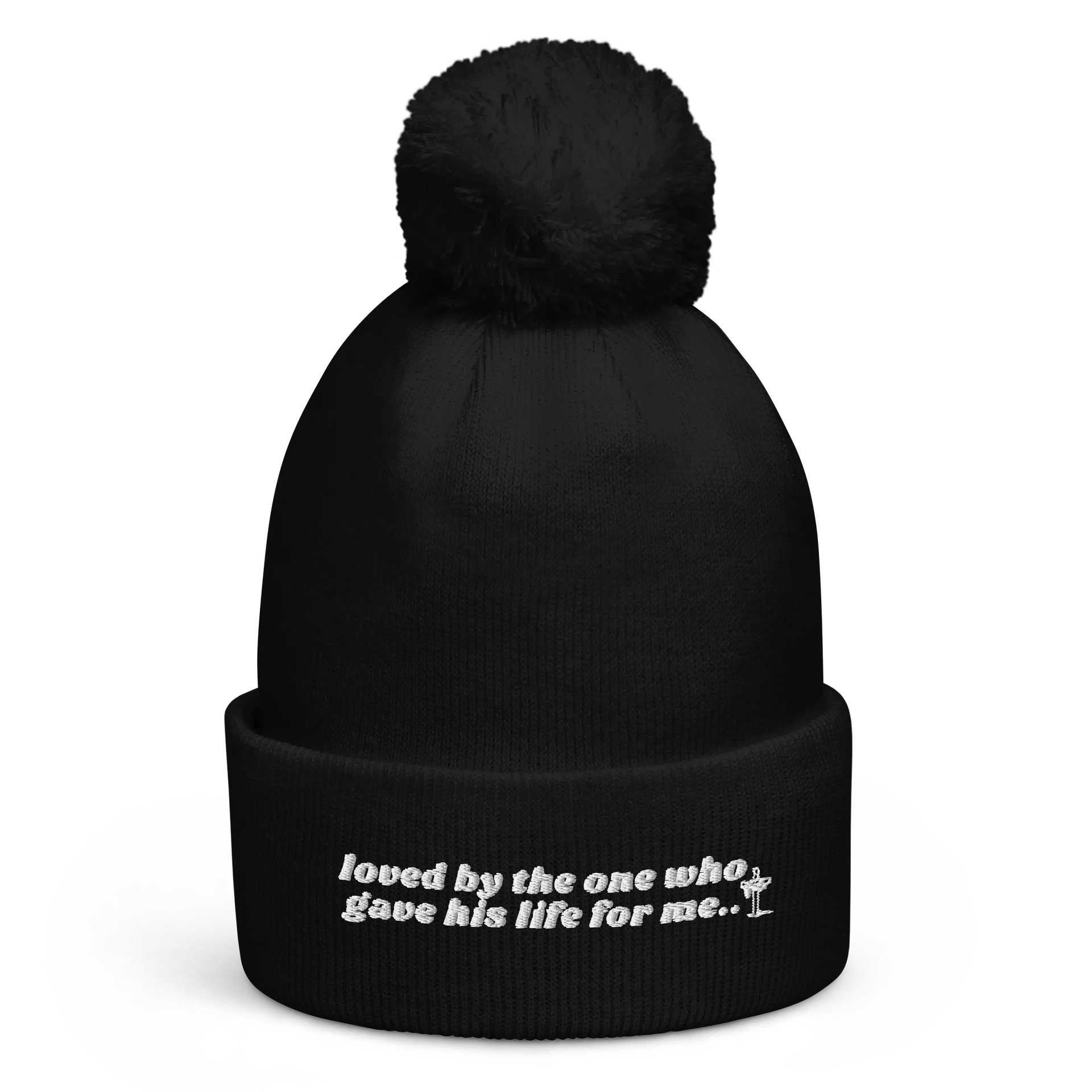 Pom-Pom Love Perfection Beanie product image (1)