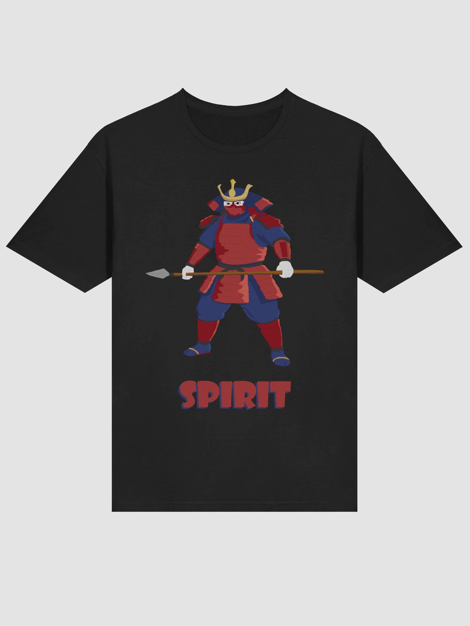 Samurai Wojak Spirit Funkmation Cartoon Colorful Style product image (3)