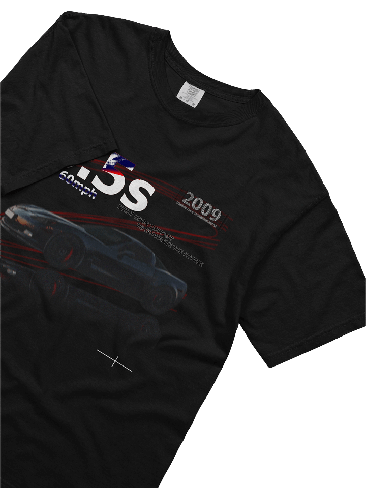 2009 Barcode - 3.5s 0 - 60 - Black Car | Shirt product image (2)