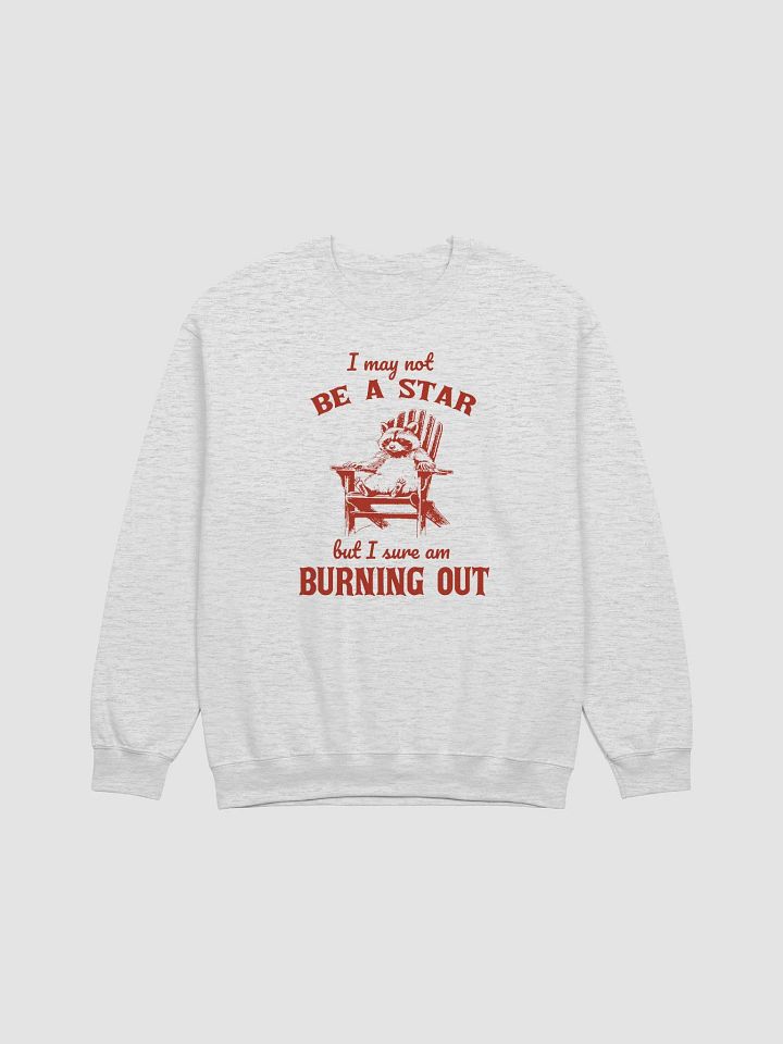 Burning out Crewneck product image (1)