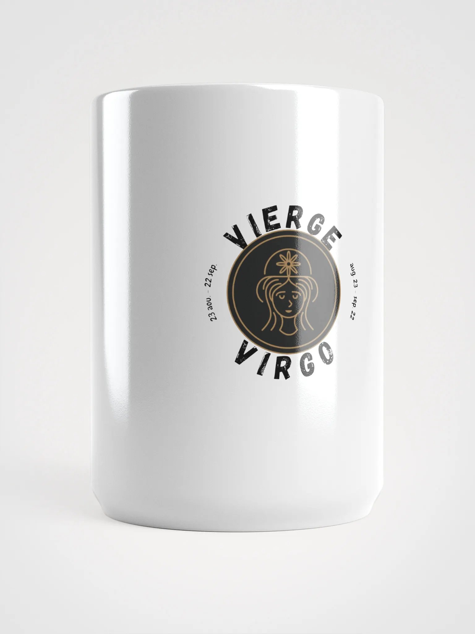 Virgo Astrological Sign Mug product image (1)
