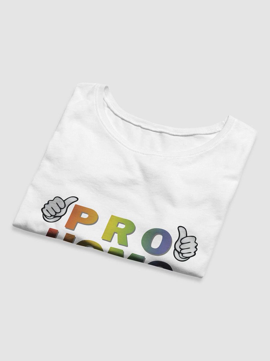 Pro Homo - Bella+Canvas Women's Crop Tee product image (10)