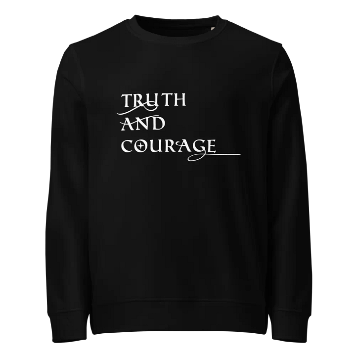 Truth and Courage Sweatshirt #2 product image (1)