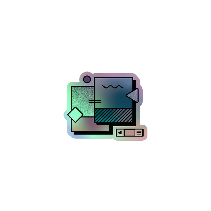 Dream Blueprint™ color sticker product image (1)