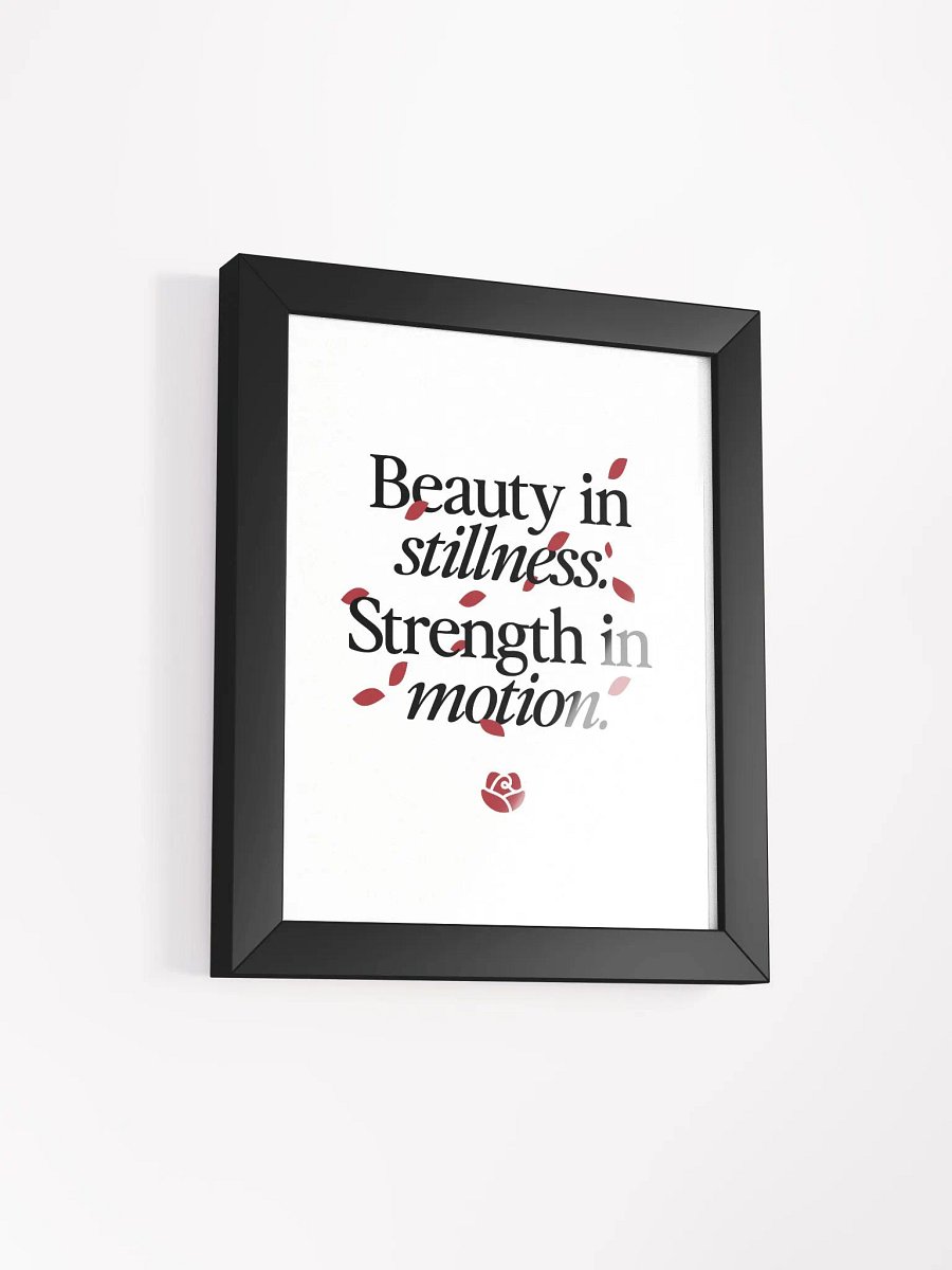 Framed High-Quality Matte Poster (in) by Allcolor product image (2)