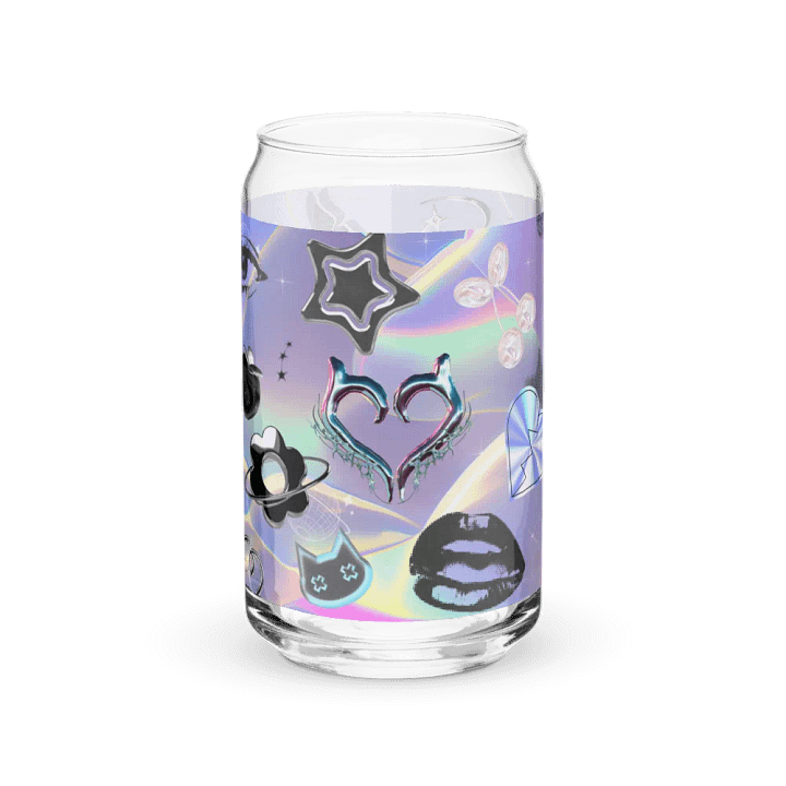 LaLisa's ROCKSTAR inspired glass sipper product image (2)