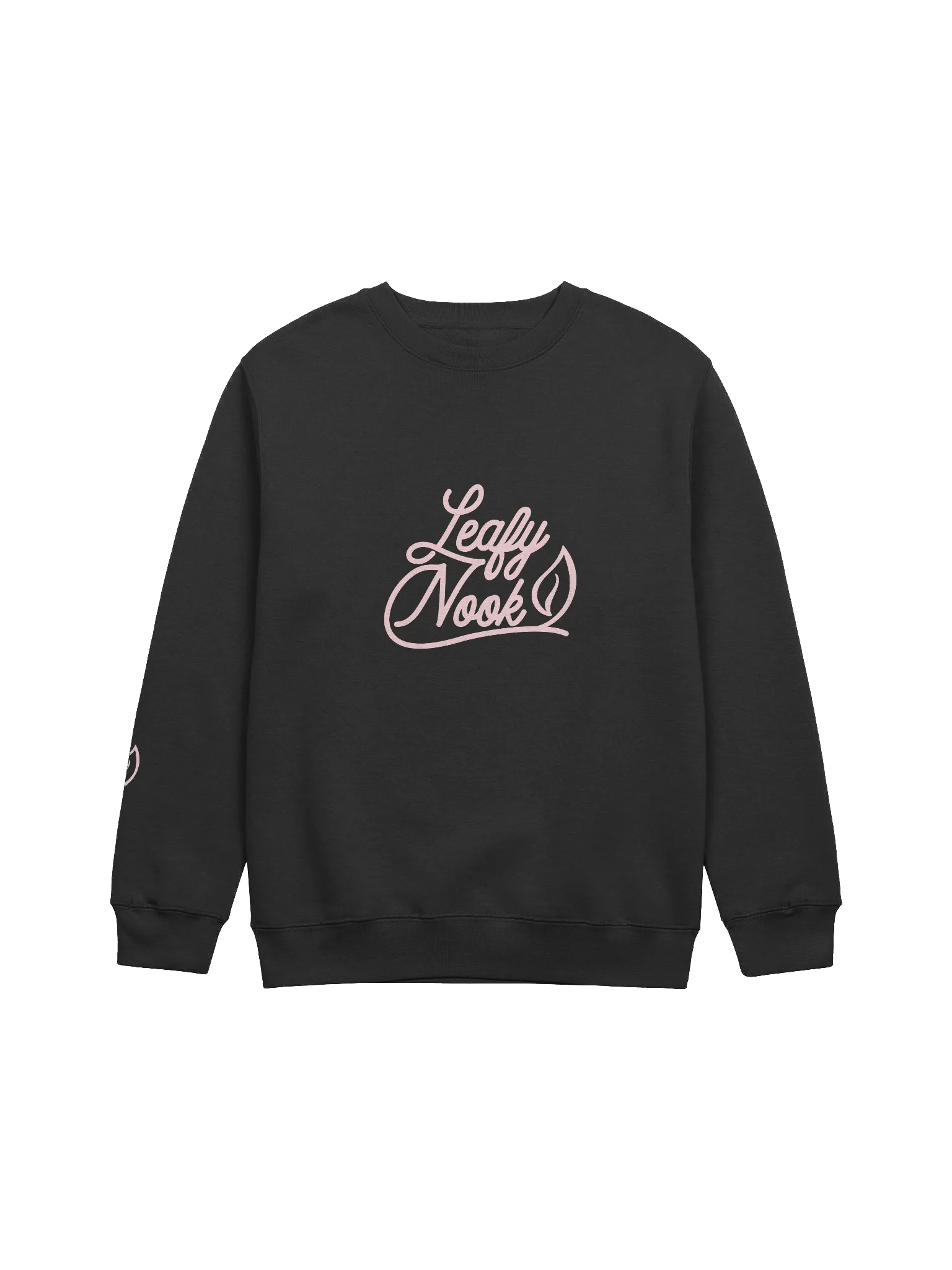 Leafy Nook Sweat Pink product image (1)