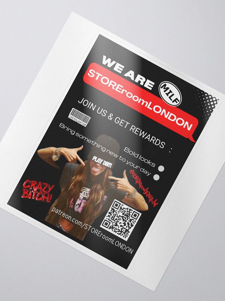 PATREON.com/STOREroomLONDON product image (2)