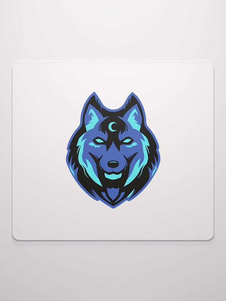 Lunar Wolf Gaming Mouse Pad product image (2)