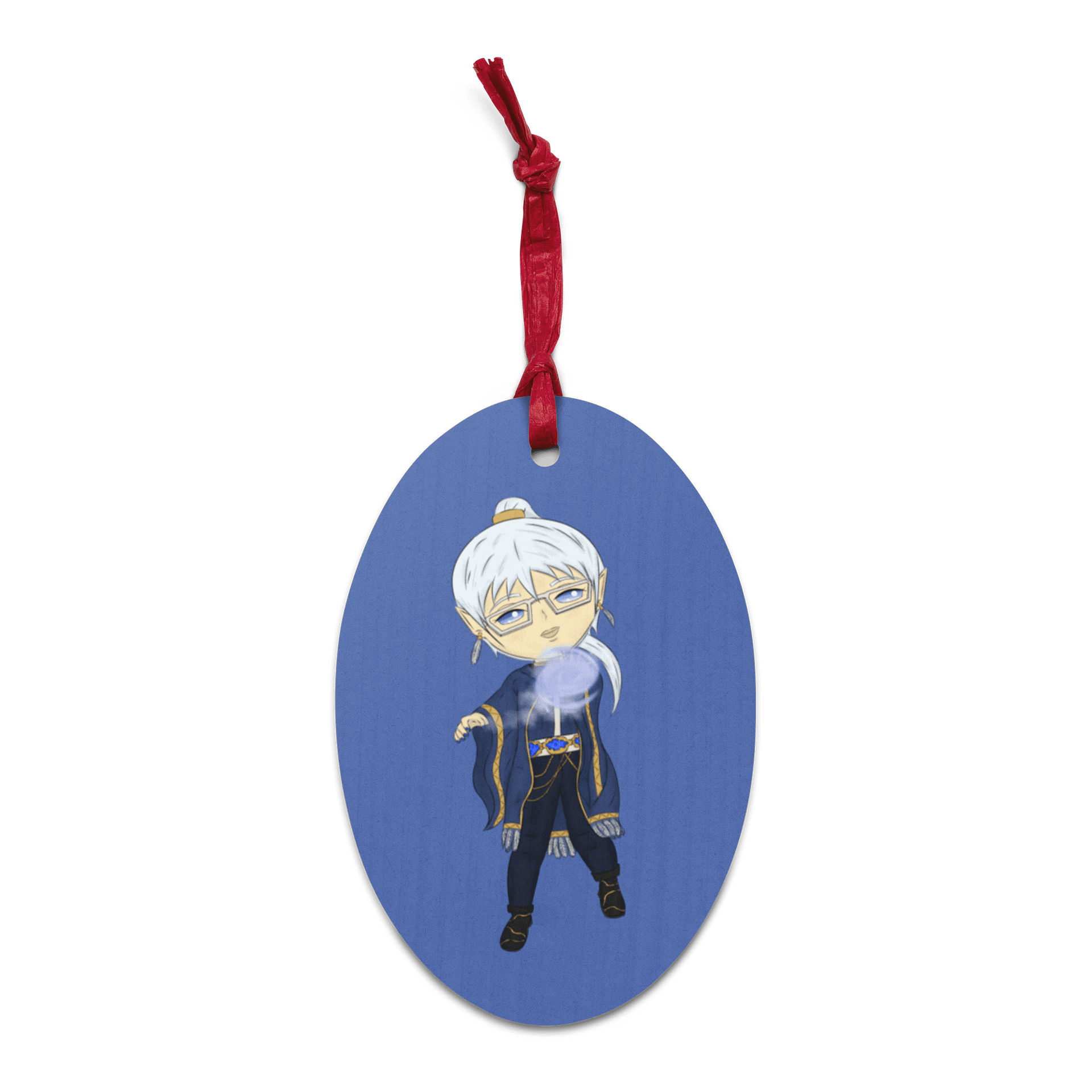 Air Mage Haruto Wooden Ornaments product image (1)