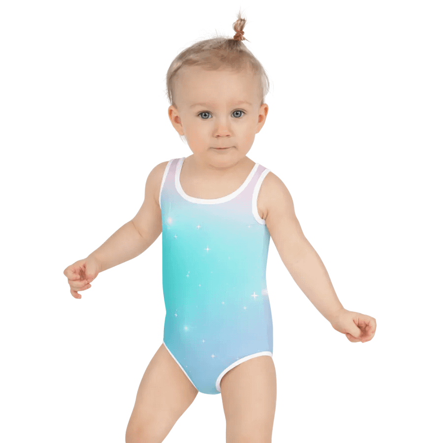Starry Dreams All-Over Kids Swimsuit product image (3)