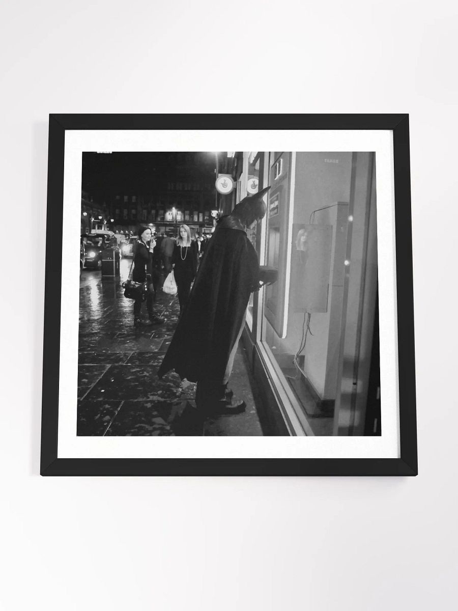 Framed Square Print - Street Picture - Dark Knight product image (4)