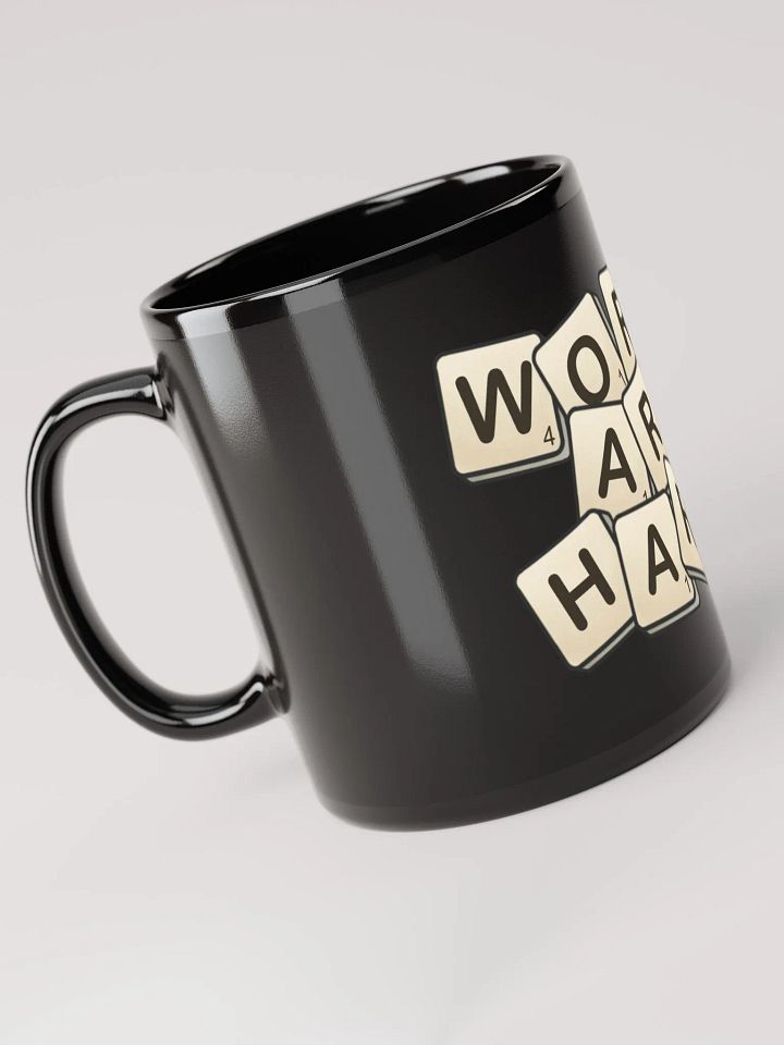 Words are hard Mug product image (2)