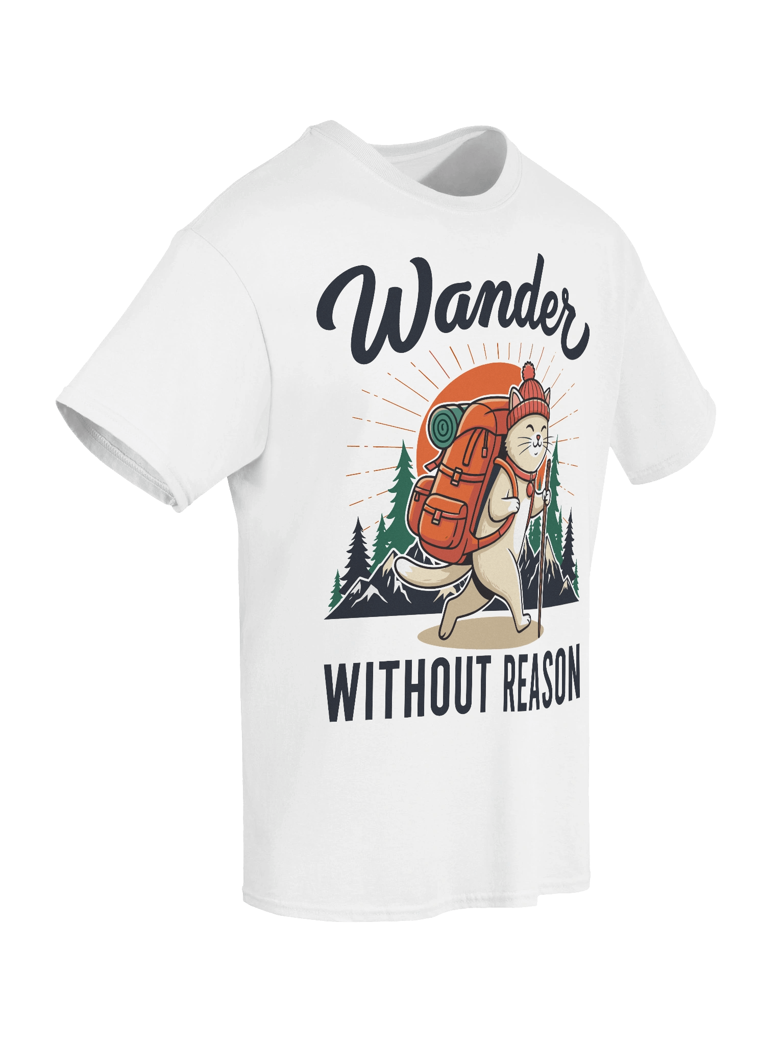 Wander Without Reason - Tee product image (86)
