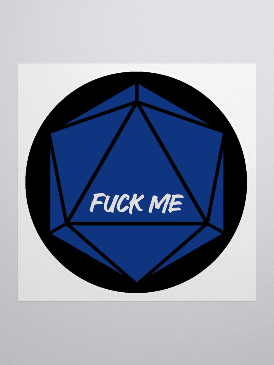 magic eight ball sticker (eff me) product image (3)