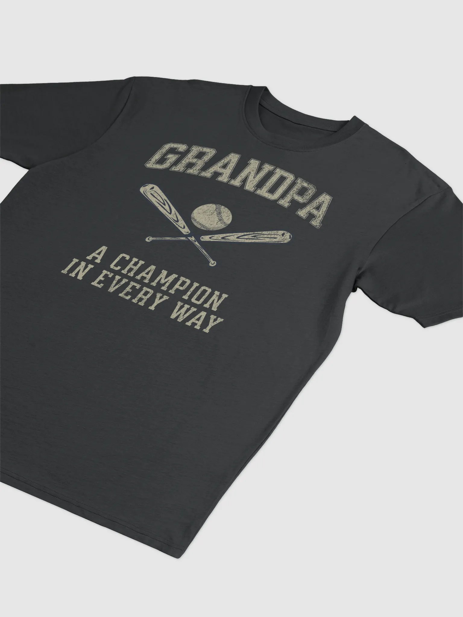 Grandpa Champion Baseball Tee product image (2)