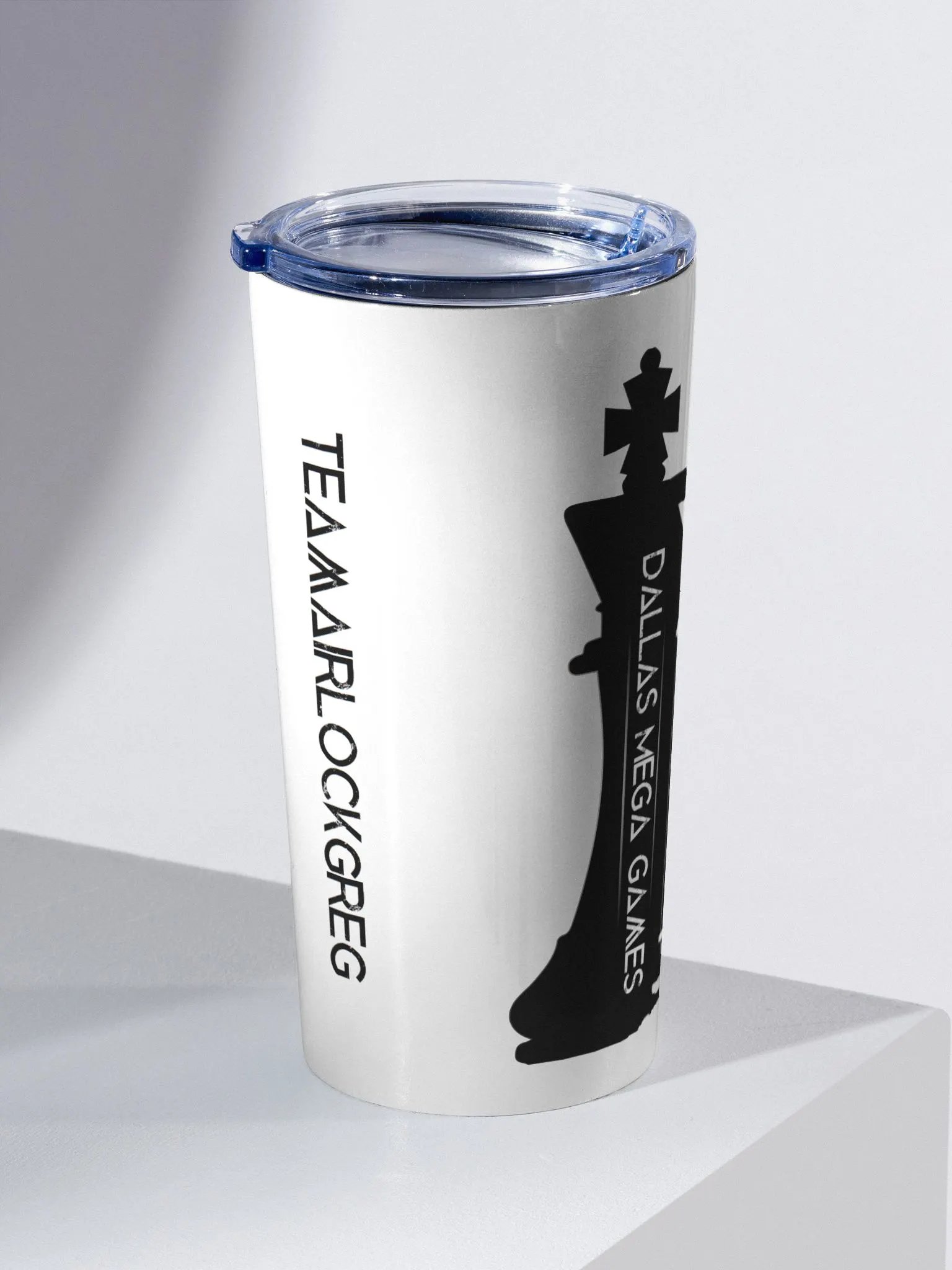 #TeamAirlockGreg Tumbler product image (2)