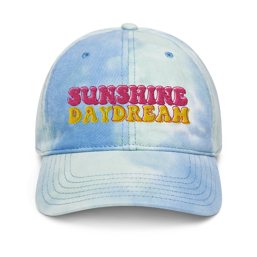 Sunshine Daydream Sportsman Tie-Dye Dad Hat product image (14)