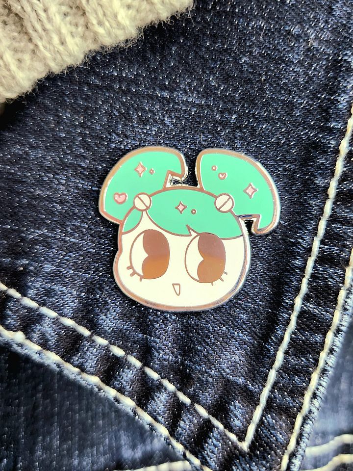 Jenny Enamel Pin product image (1)