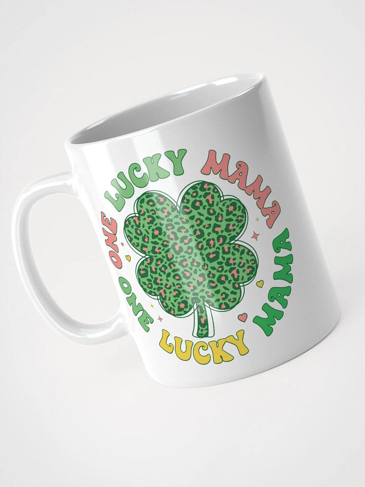 Leopard One Lucky Mama Mug product image (2)