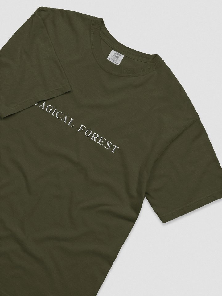 Embroidered Magical Forest Unisex Tee product image (2)