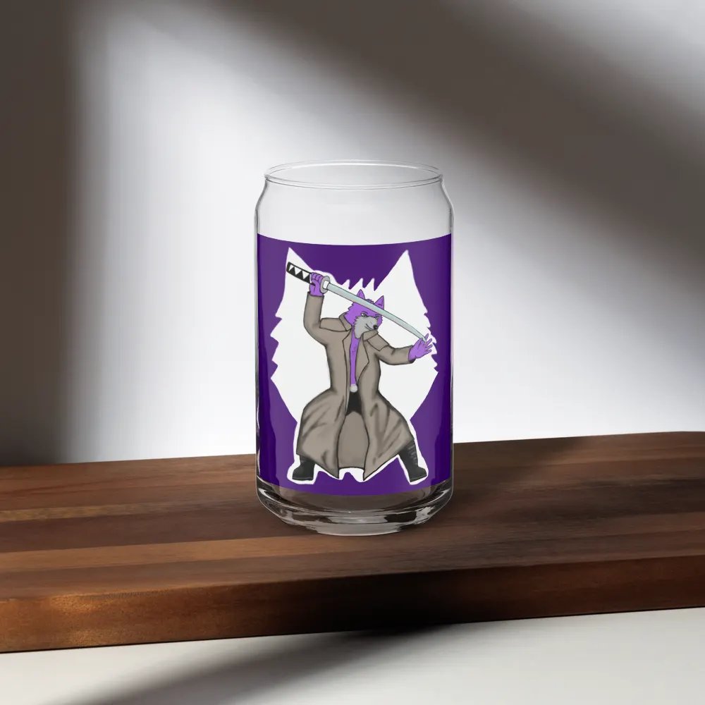 Wolf Warrior Glass Can product image (5)