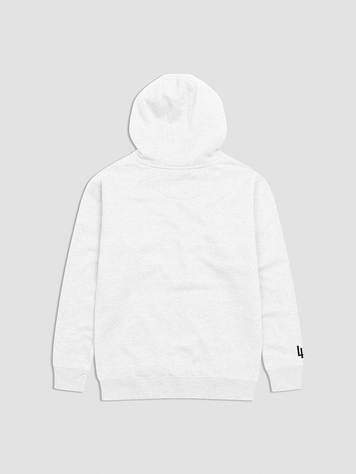 Disnerd Dukes Premium Hoodie | White product image (2)