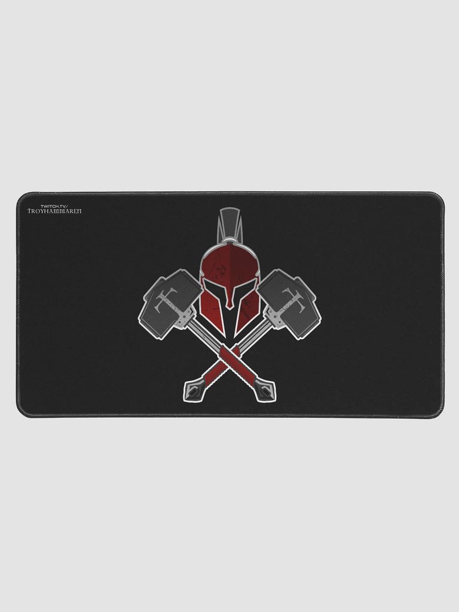 Desk Mat XL: Helmet Logo product image (2)
