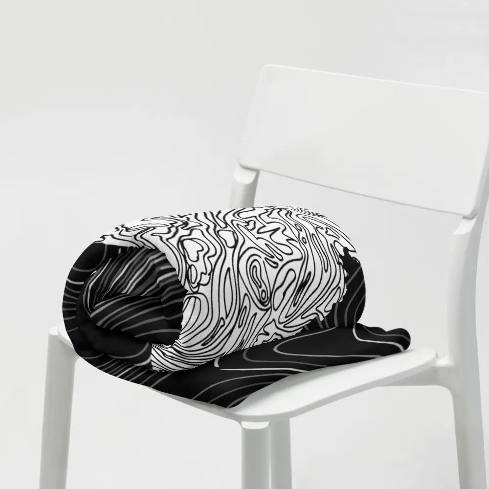 WV Topographical Blanket product image (19)