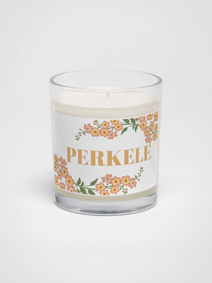 Perkele soy candle product image (2)