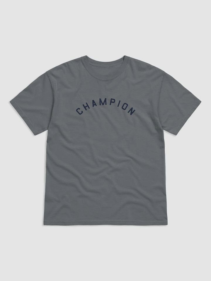 Champion T-Shirt on Gray/White/Ivory product image (1)