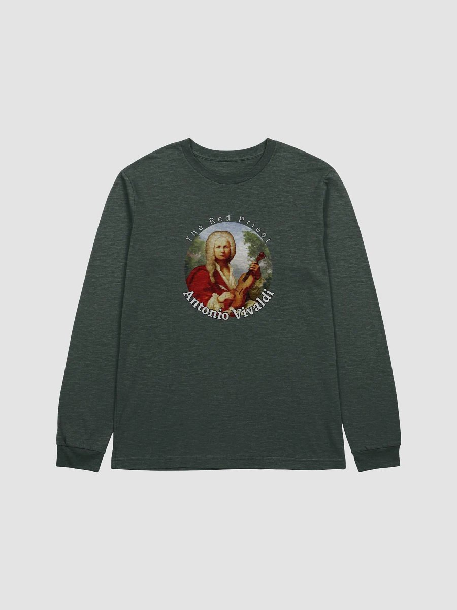 Antonio Vivaldi - Classic Portrait | Longsleeve product image (1)