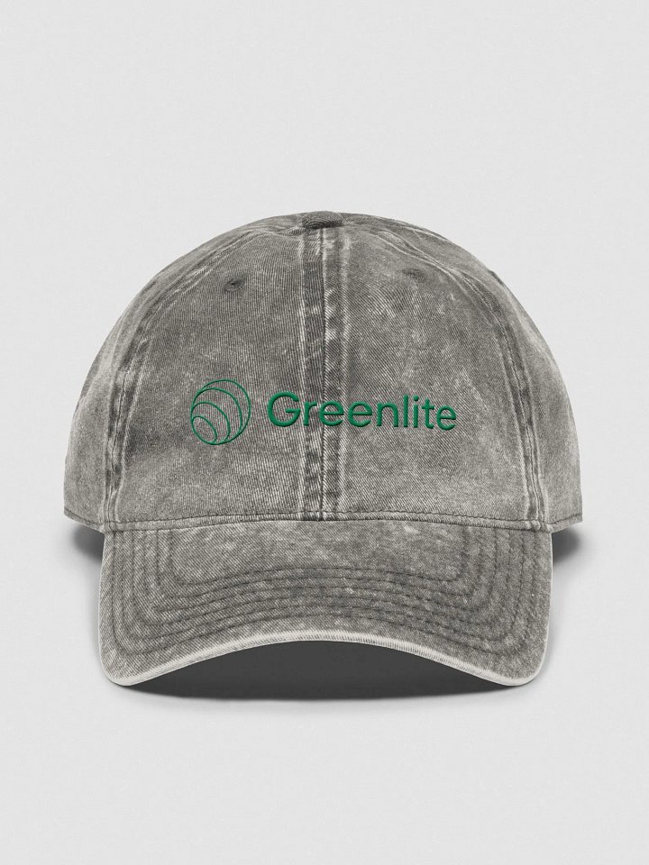 Dark Outline Greenlite Cap product image (1)