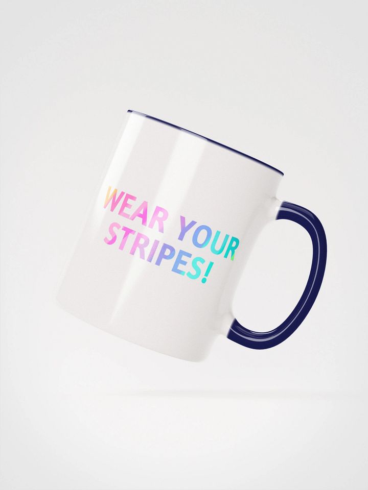 Wear Your Stripes Shiny Mug product image (14)