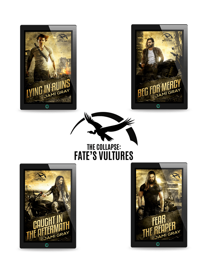 Fate's Vultures Series Bundle product image (1)