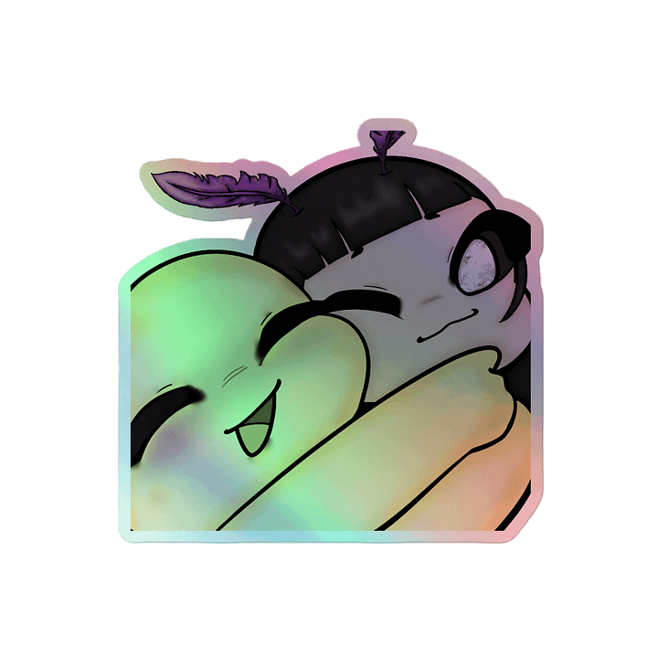 Moonii Ghoulie Hug Sticker product image (2)