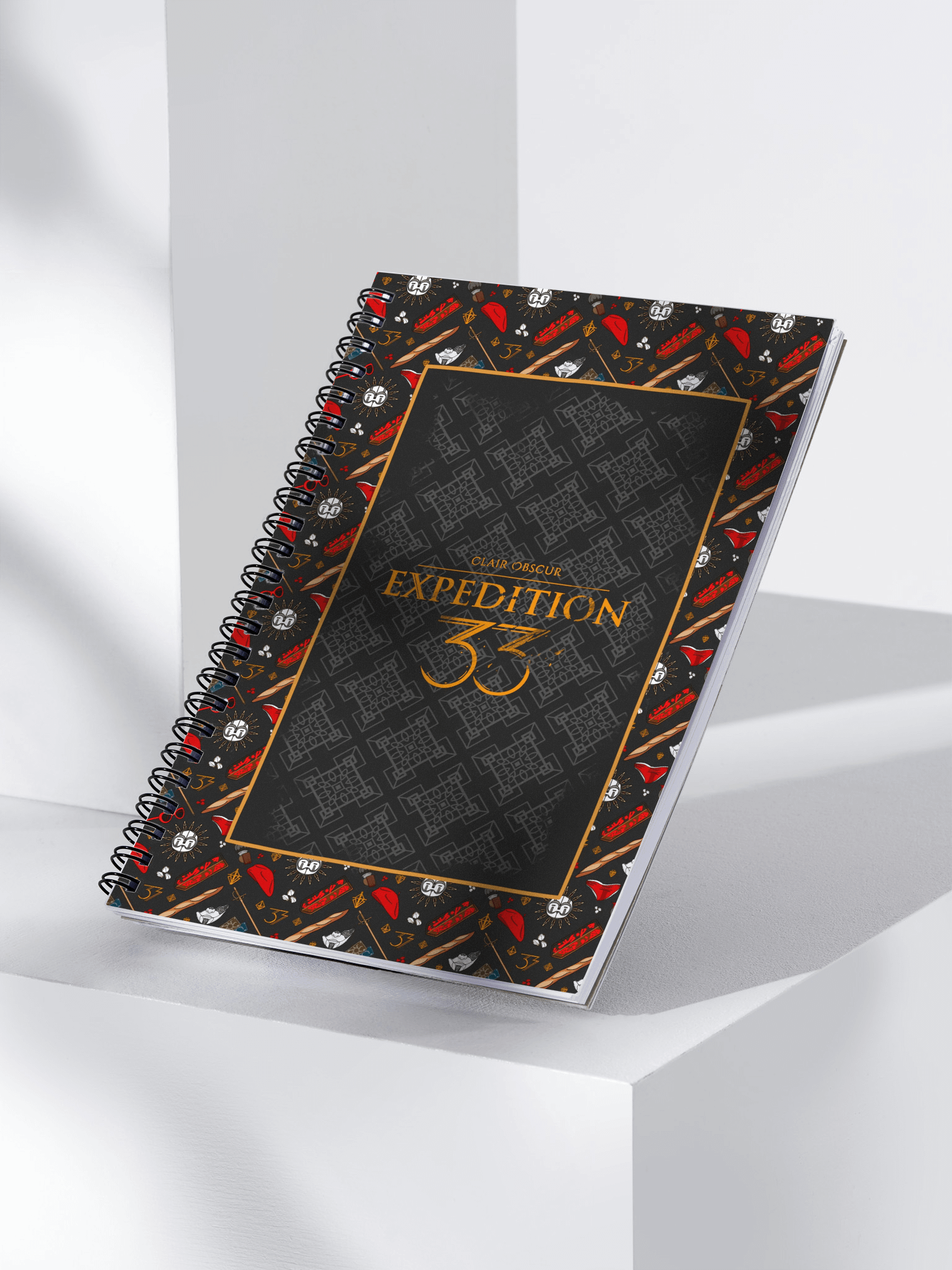 Expedition 33 Black Notebook product image (3)