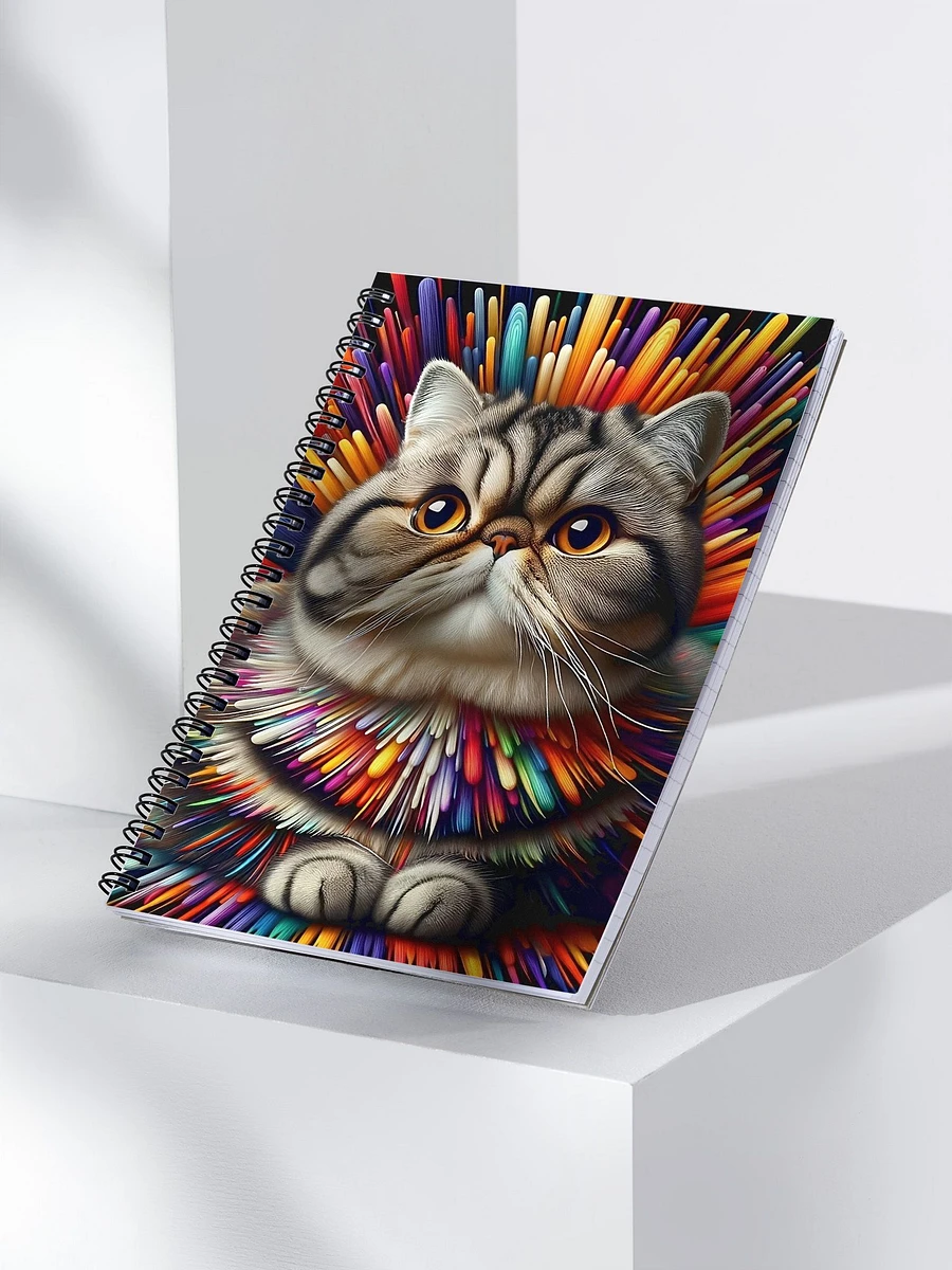 Spiral Notebook: Exotic Shorthair product image (3)