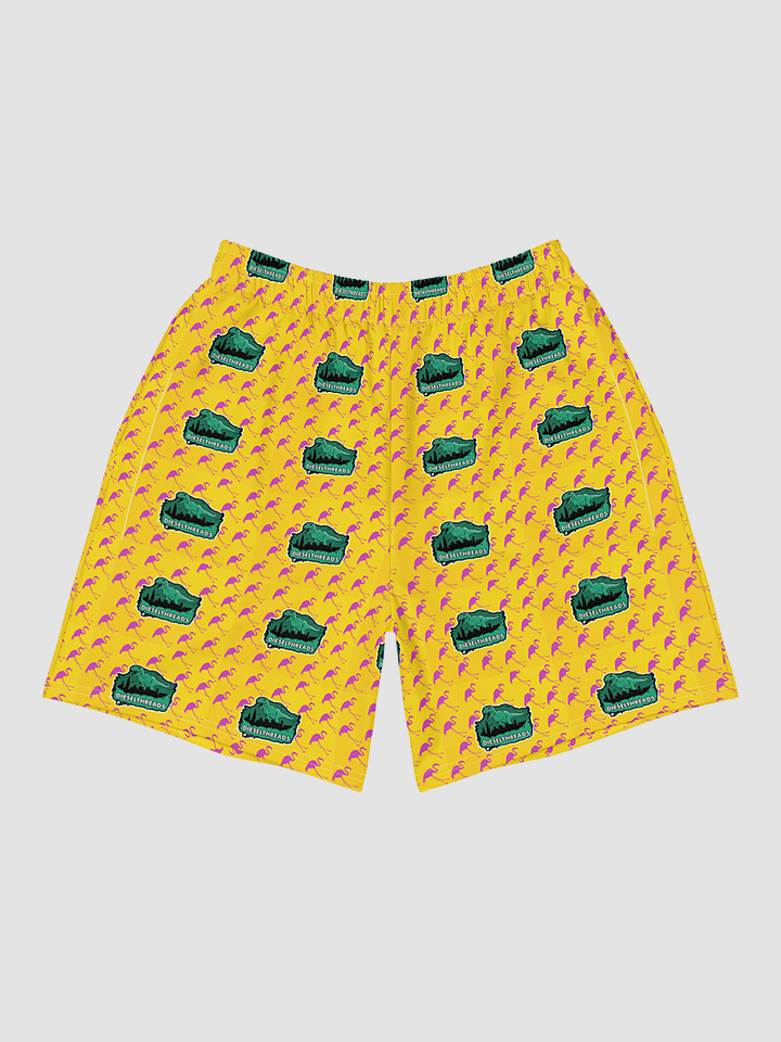 Pineapple Fashion Athletic Long Shorts product image (1)