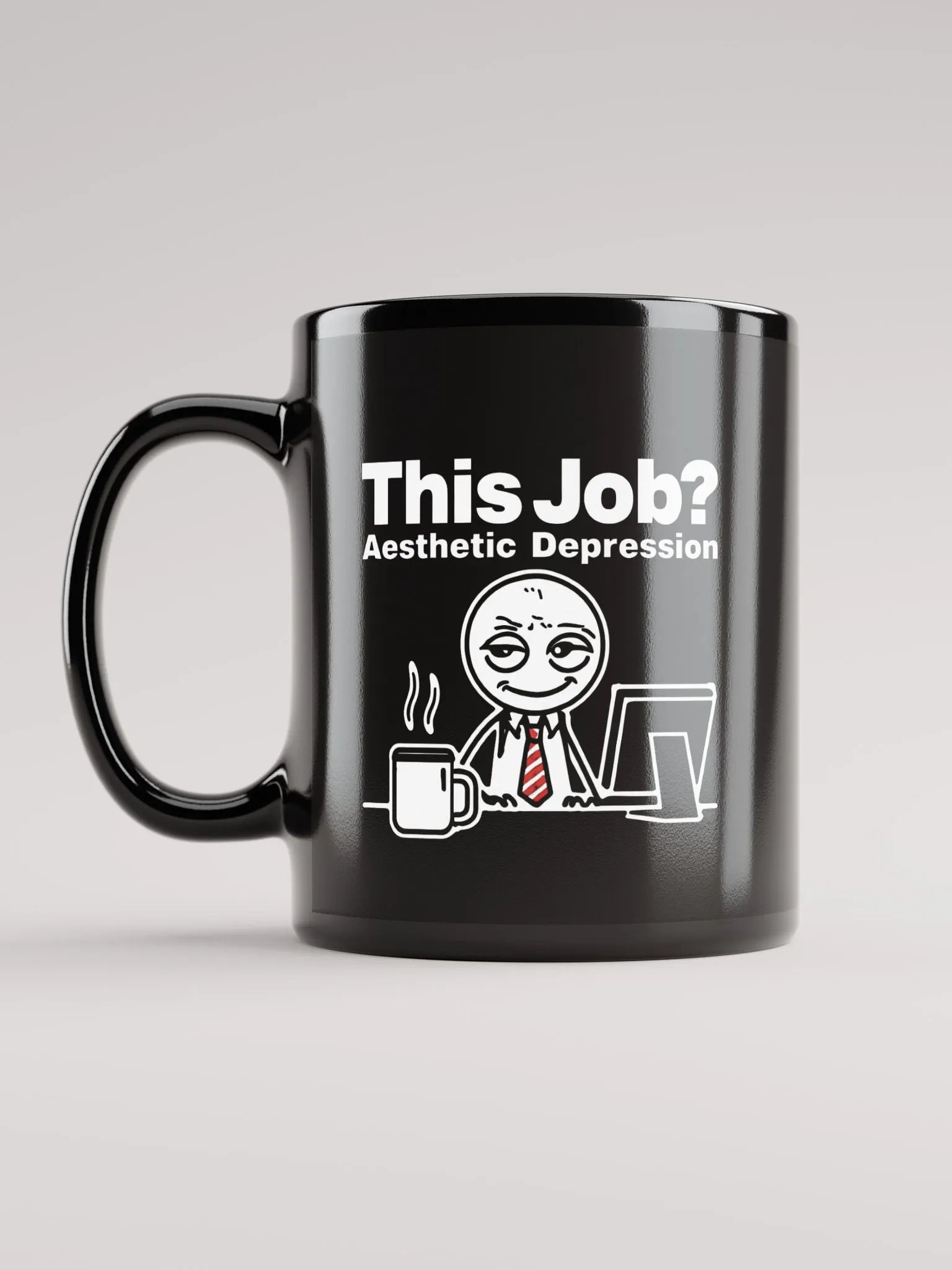 This Job? Aesthetic Depression Mug product image (11)