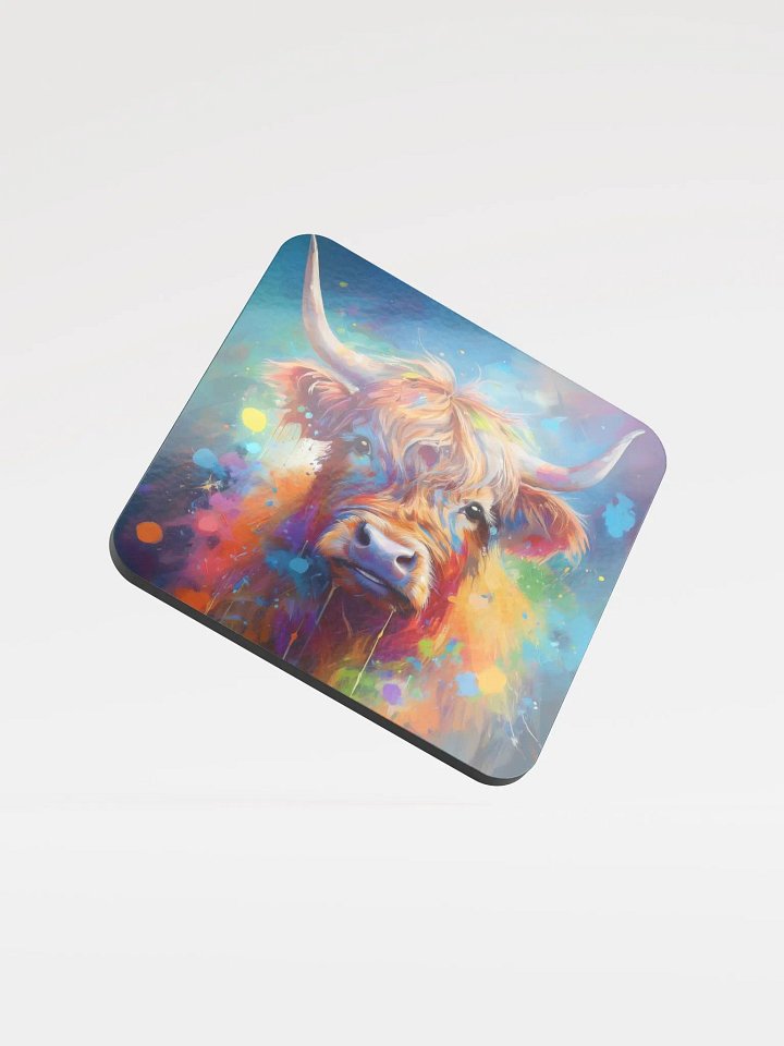Highland Cow (3) Coaster product image (1)