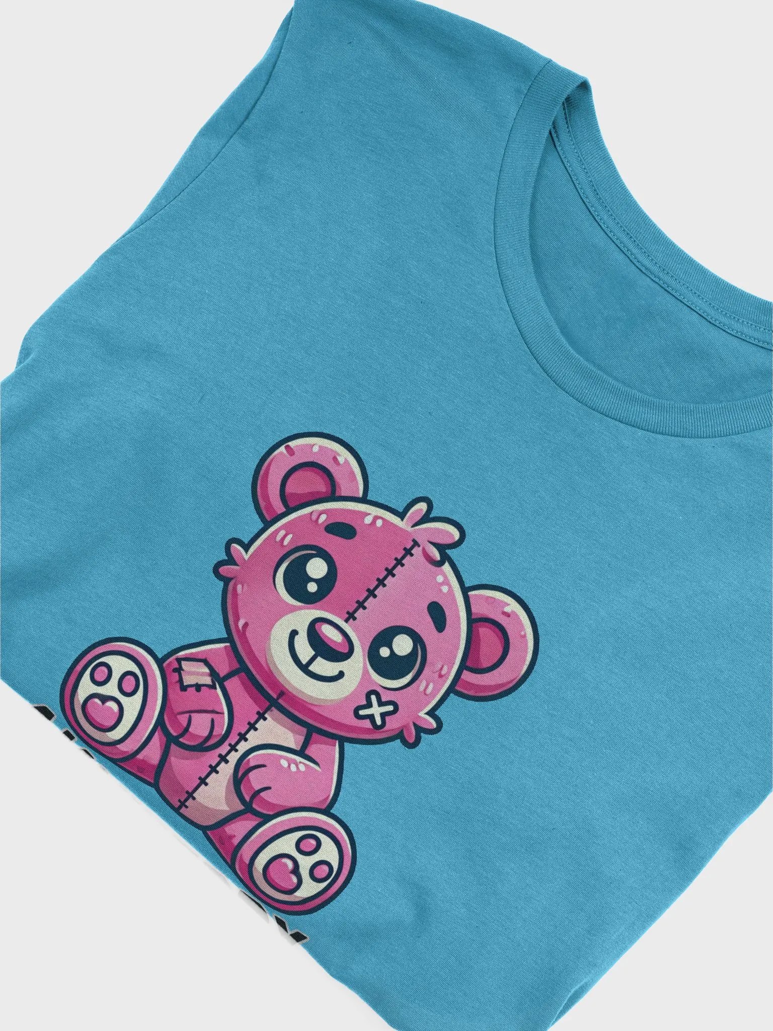 AKHITEDDY Cartoon Teddy Bear T-Shirt product image (5)